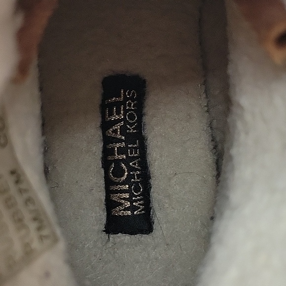 MICHAEL Michael Kors Easton Bootie Brown Size 7 - Picture 8 of 10